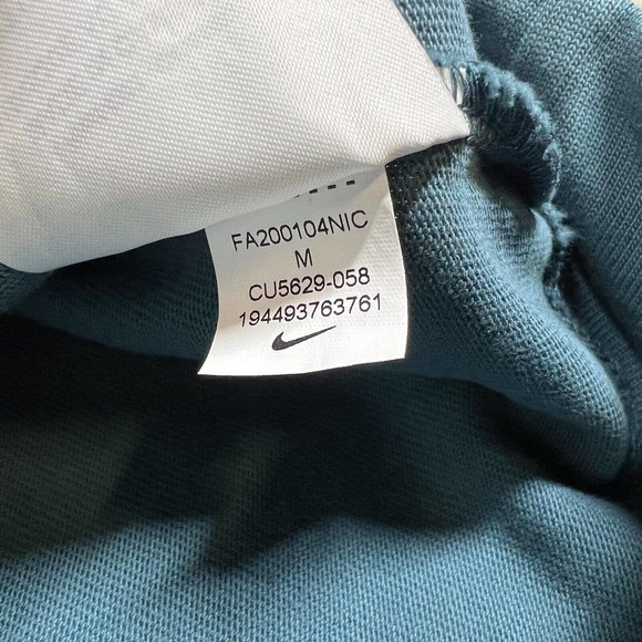 Nike Womens Sleeveless Tank Top Tunic Shirt Jersey Heavy Knit Medium Blue - Picture 5 of 8